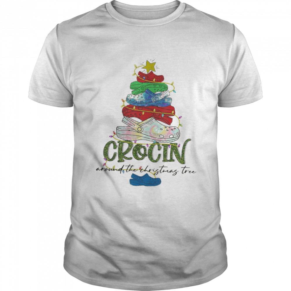 Crocin’ Around the Christmas Tree shirt