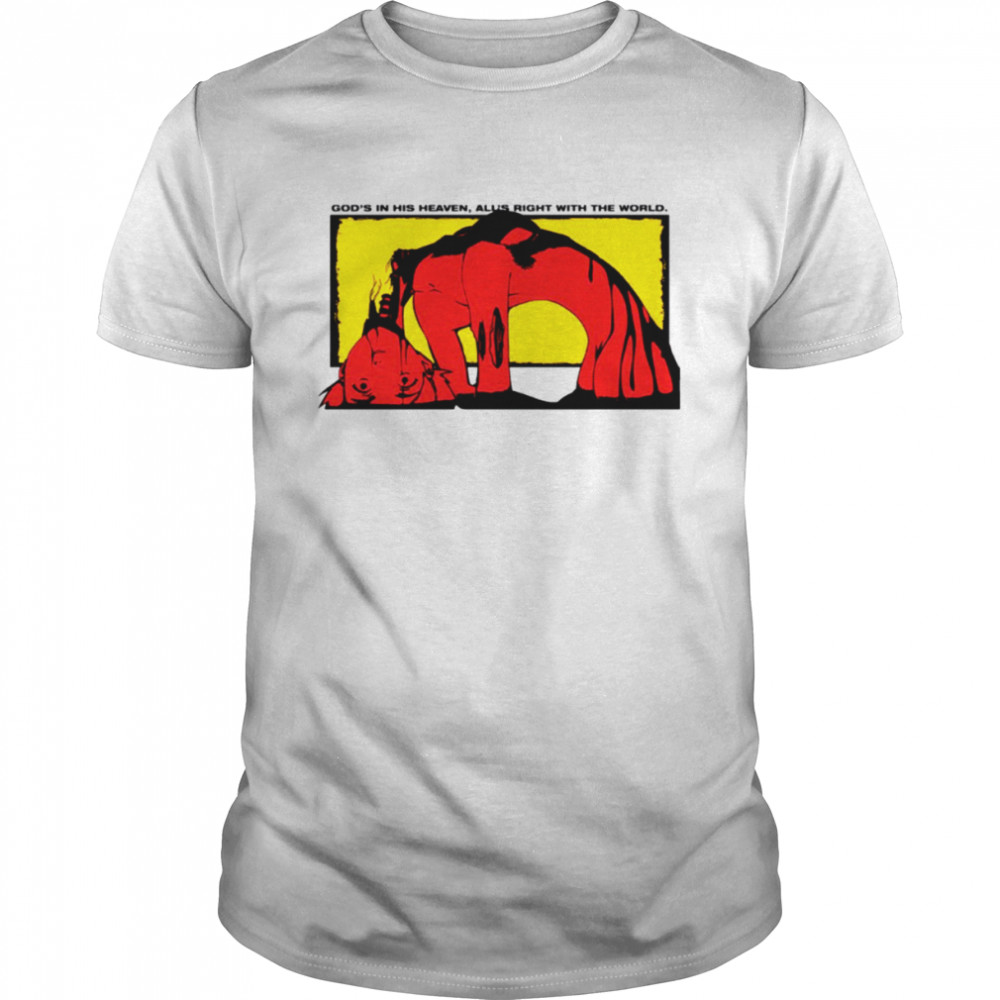 Deadicated Design Neon Genesis Evangelion Lillith shirt