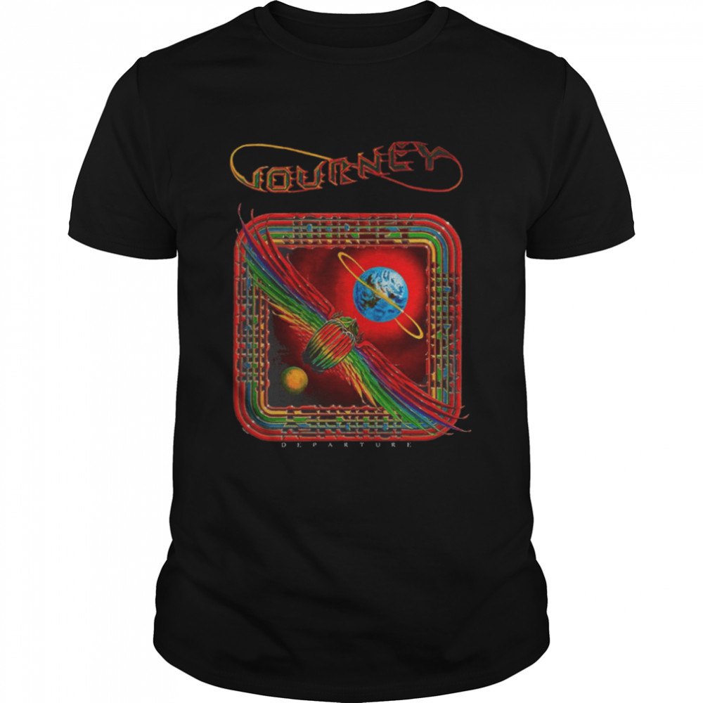 Departure Journey Band Retro shirt