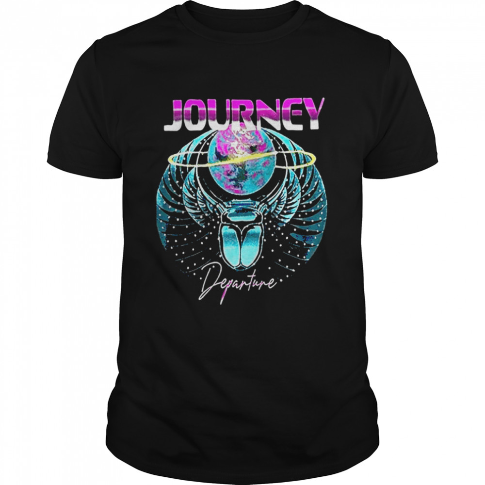 Departure Of Journey Band shirt