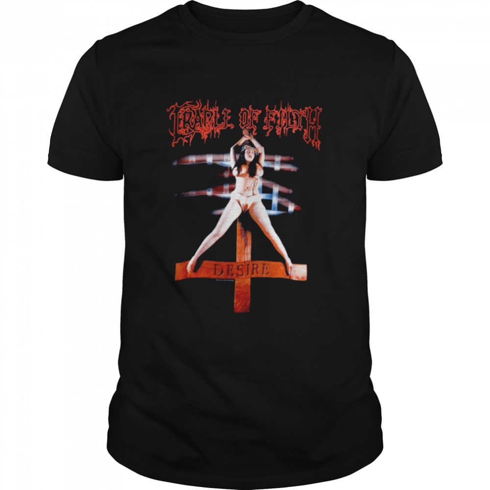 Desire Cradle Of Filth shirt