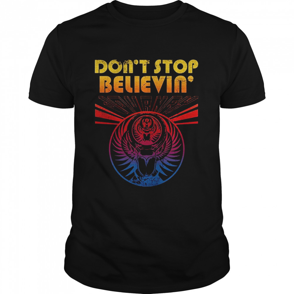 Don’t Stop Believin Journey Band Vintage shirt