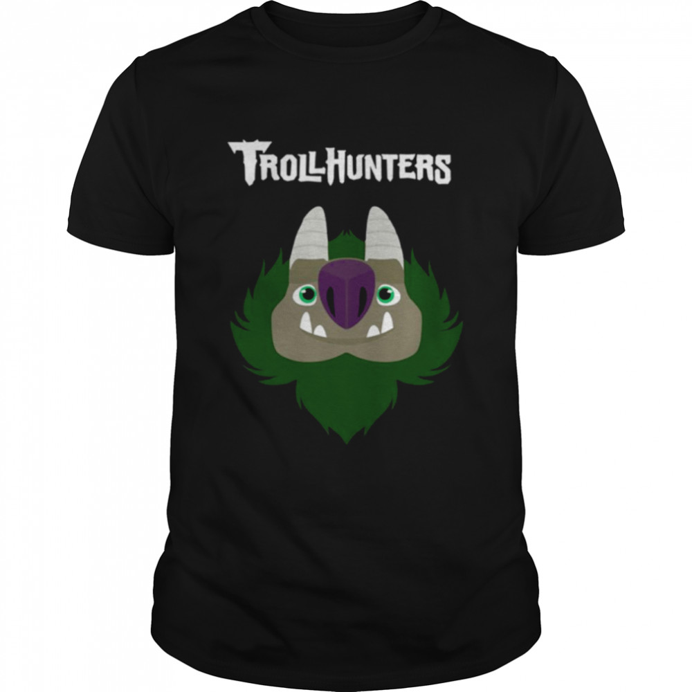 Draal Trollhunters Animation Artwork shirt