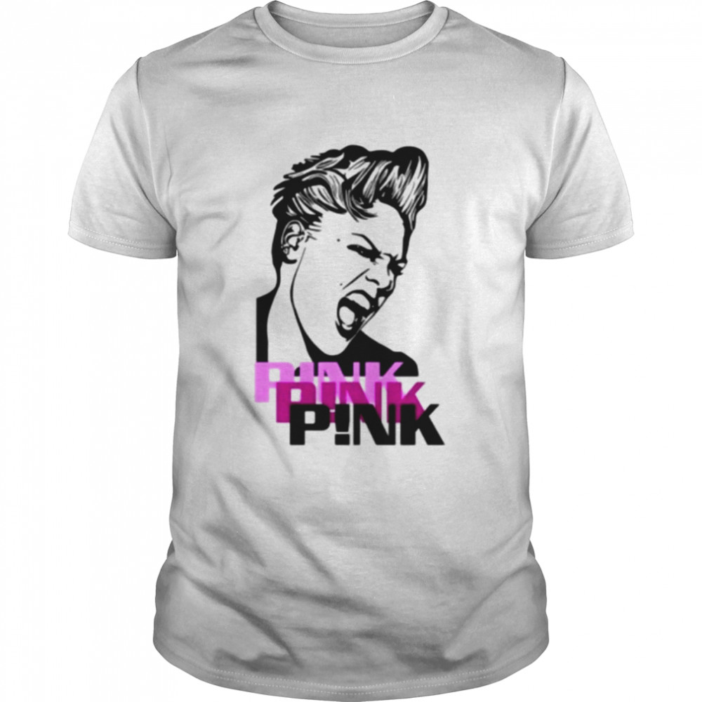 Drawing Pink Trauma Singer P!nk shirt