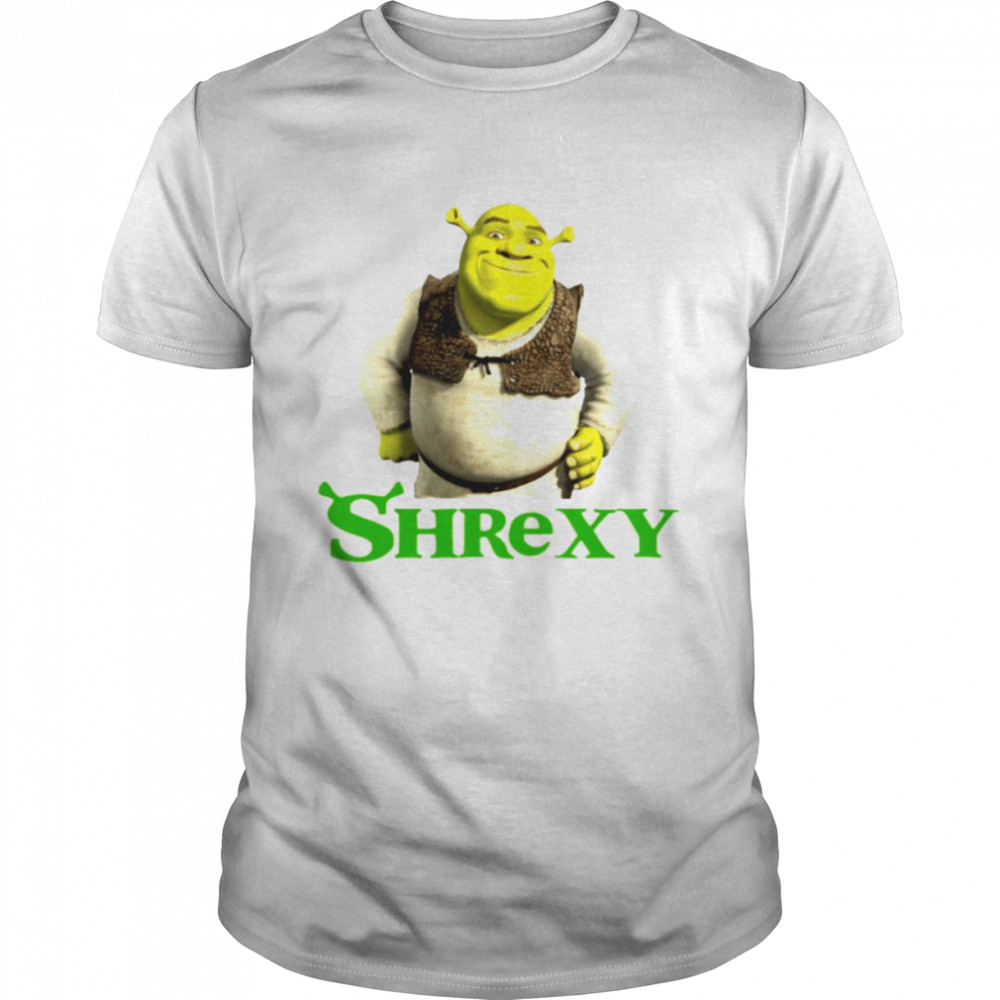 Fantasy Animated Character Shrek Shrexy shirt