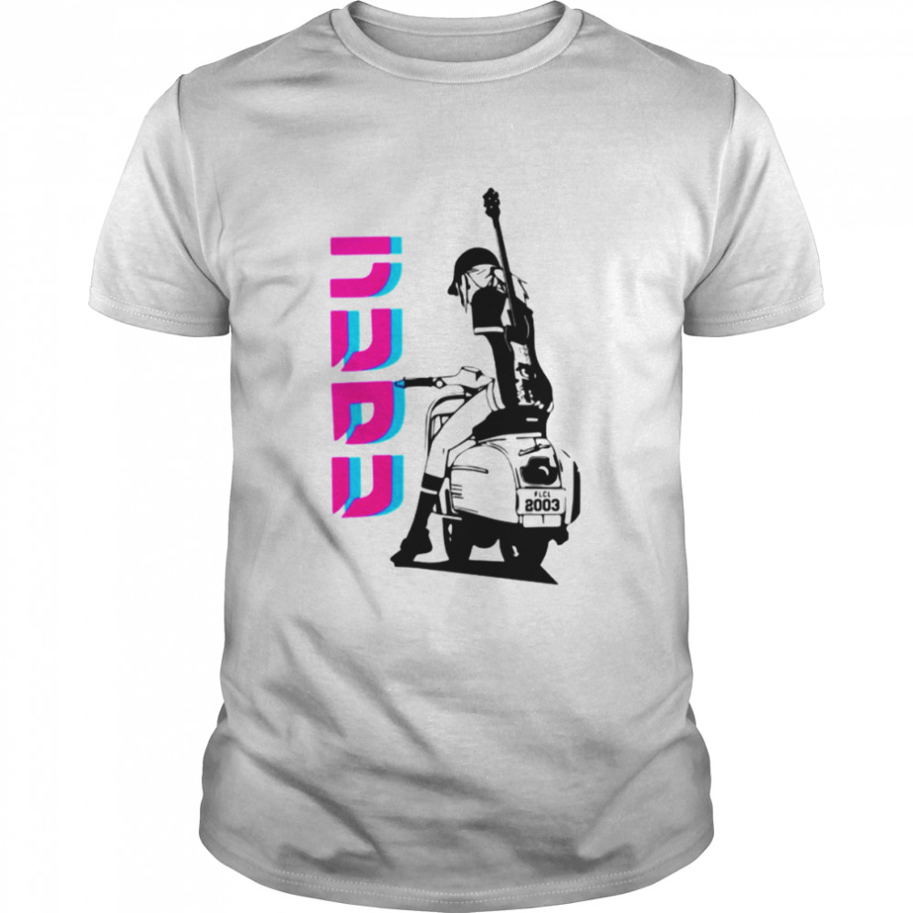 Flcl Movie Retro Fooly Cooly shirt