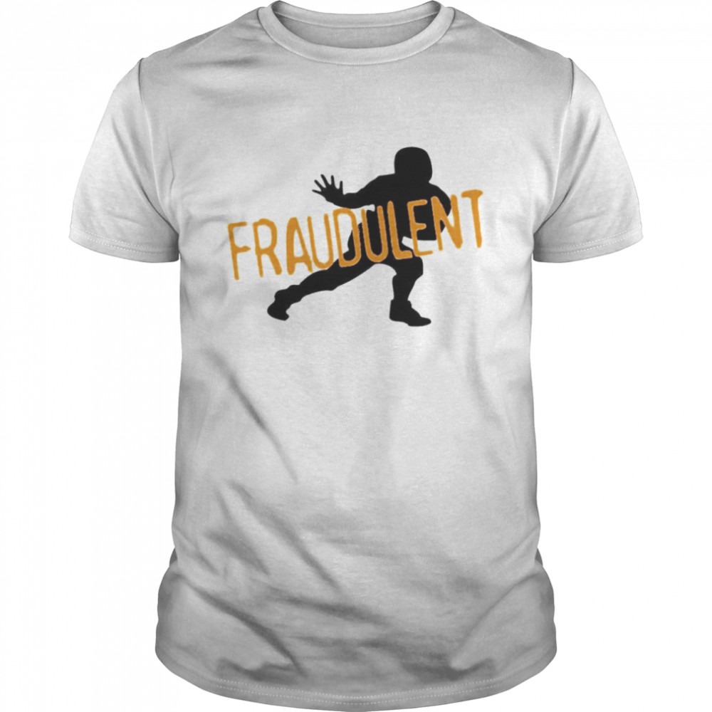 Fraudulent Tennessee Volunteers shirt