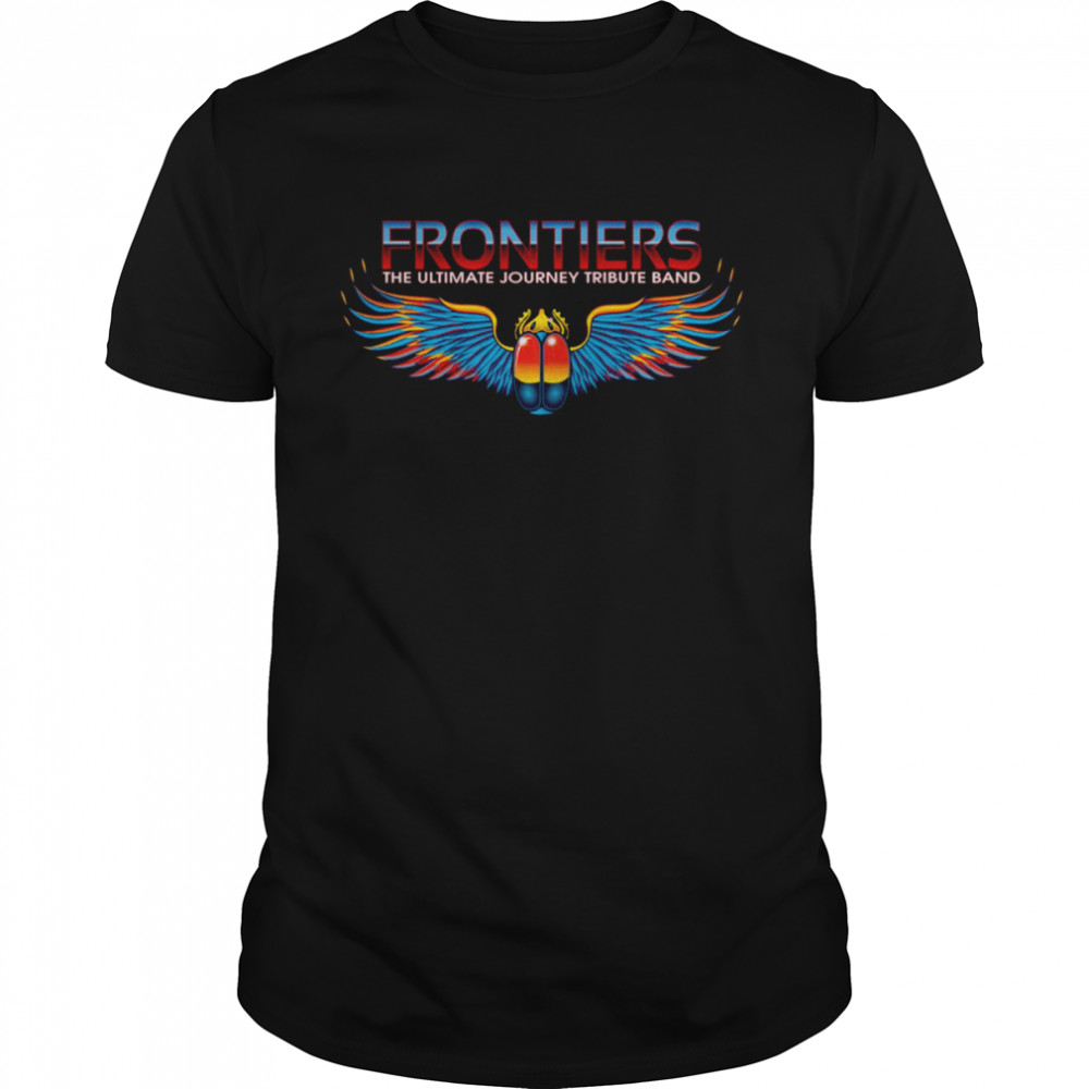 Frontiers The Ultimate Journey Tribute Band shirt