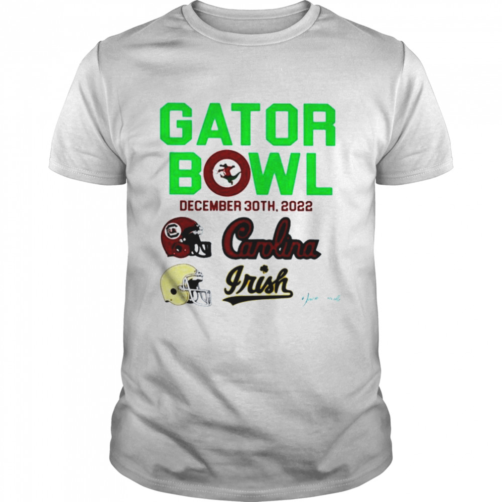 Gator Bowl December 30Th 2022 Carolina Vs Irish Shirt