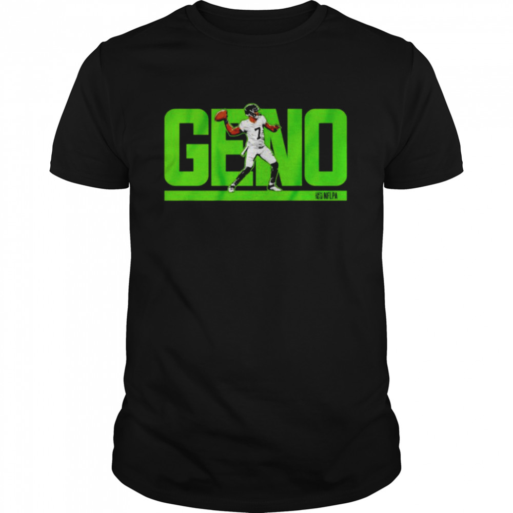 geno Smith Seattle Seahawks shirt