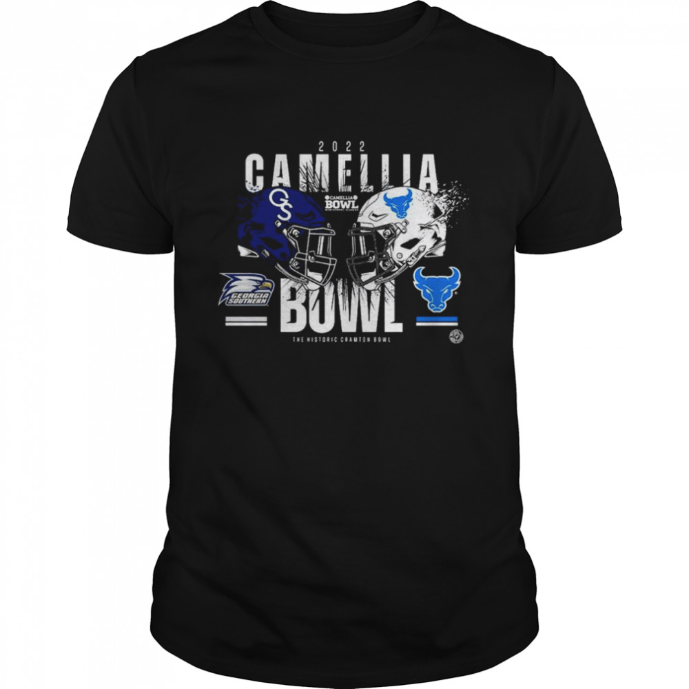 Georgia Southern Eagles Vs Buffalo Bulls 2022 Camellia Bowl Shirt