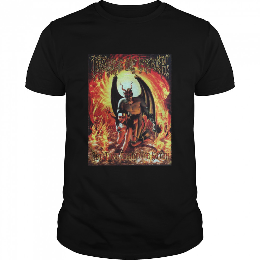 Get Three Behind Me Satan Cradle Of Filth Music shirt