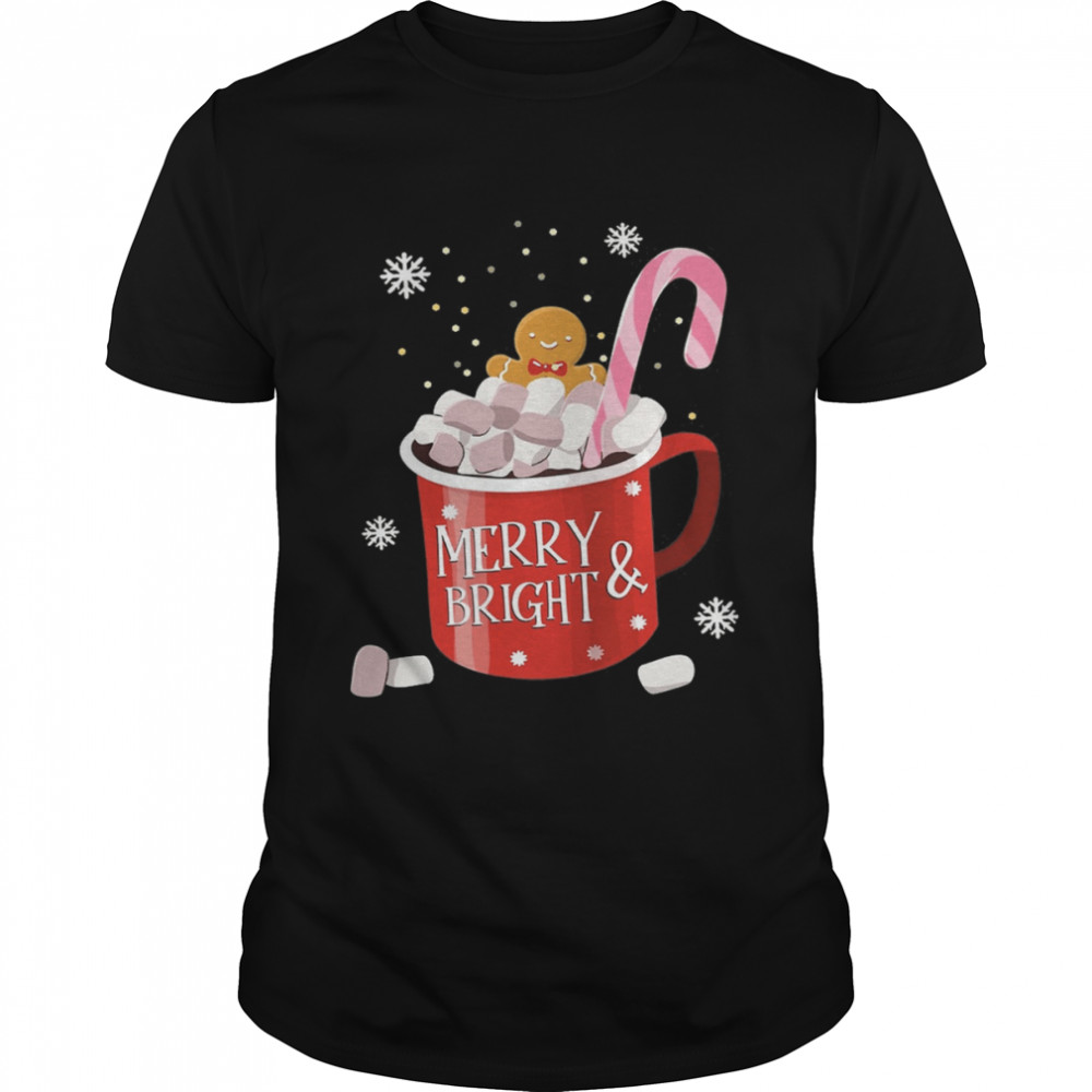 Gingerbread Retro Christmas shirt