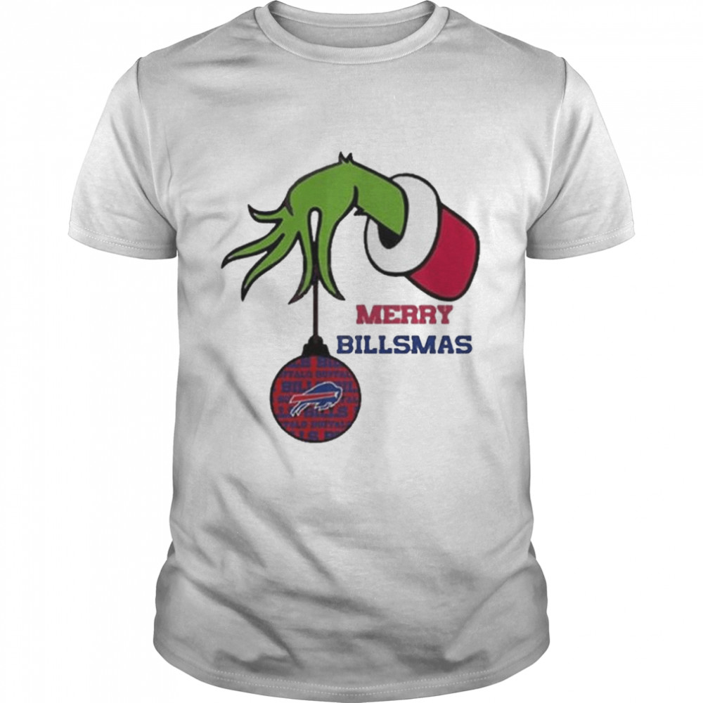 Grinch Merry Billsmas 2022 shirt