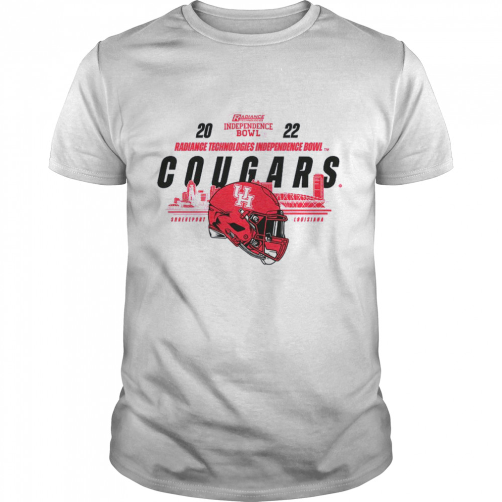 Houston Cougars 2022 Radiance Technologies Independence Bowl Shirt