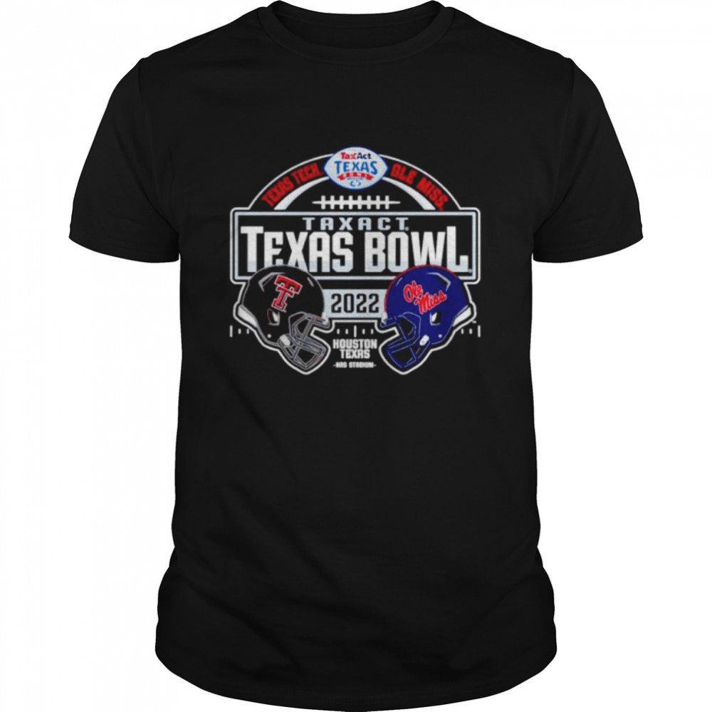 houston Texas vs Ole Miss Rebels 2022 Texas bowl matchup 2022 shirt