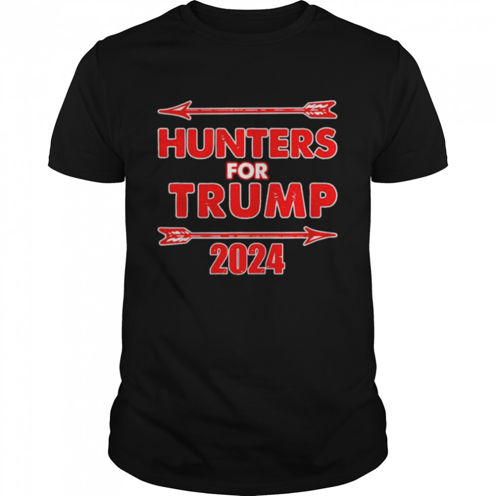 hunters for Trump 2024 shirt