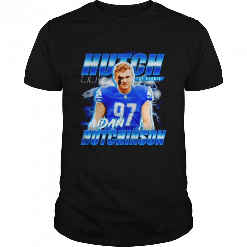 hutch Aidan Hutchison Detroit Lions top rookie shirt