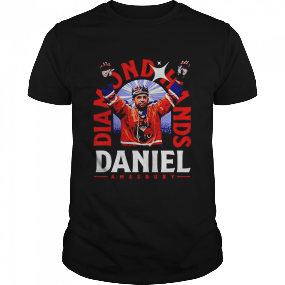 ice wars Daniel Amesbury diamond hands shirt