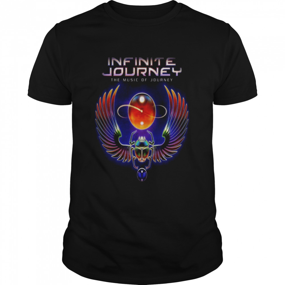 Infinite Journey The Music Of Journey Band shirt