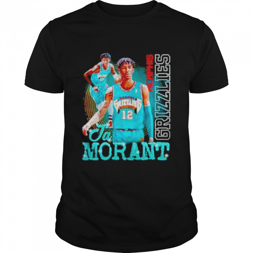 ja Morant Memphis Grizzlies shirt