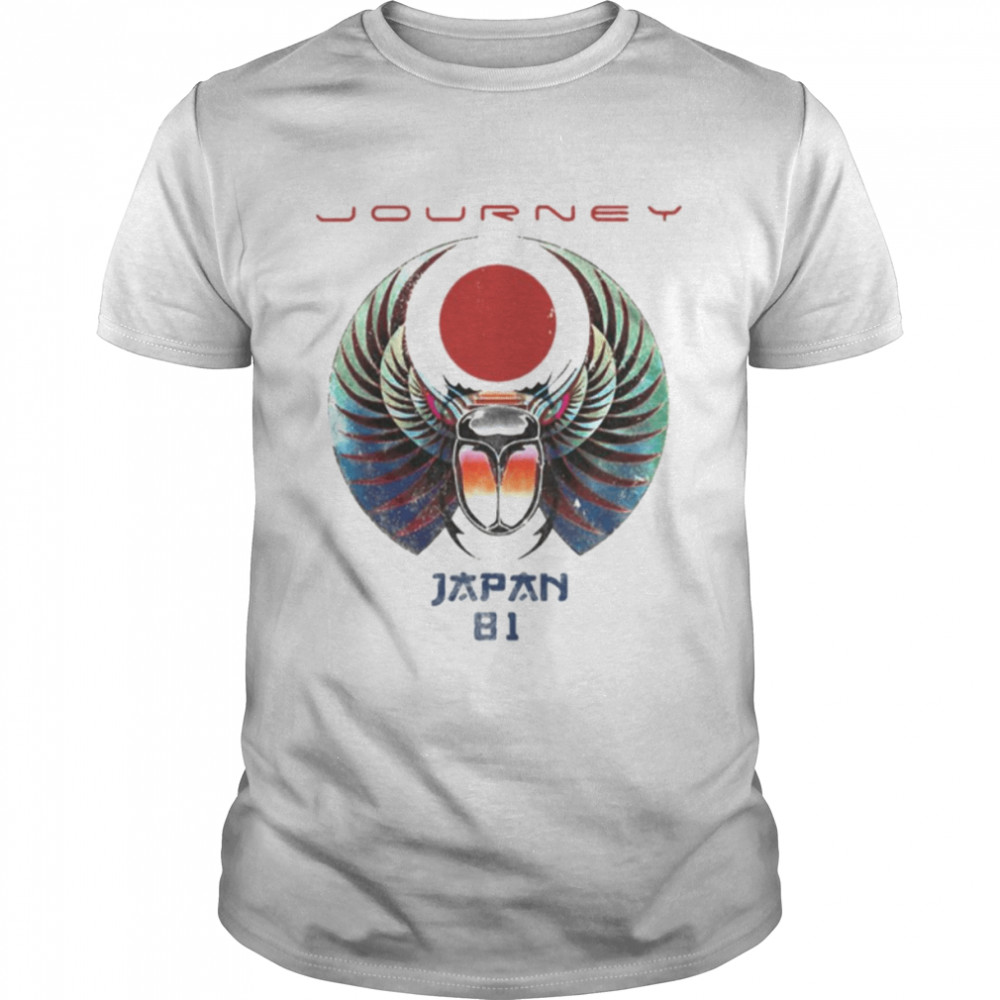 Japan Tour ’81 Journey Band shirt