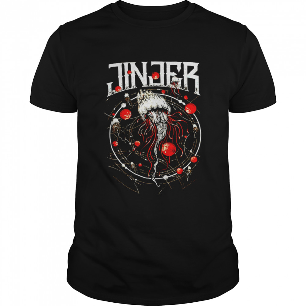 Jinjer Rock Band shirt