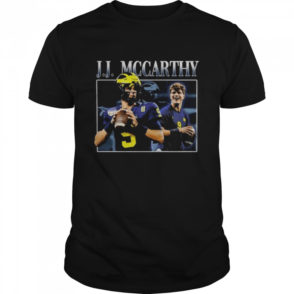 J.J. McCarthy Michigan Wolverines Shirt