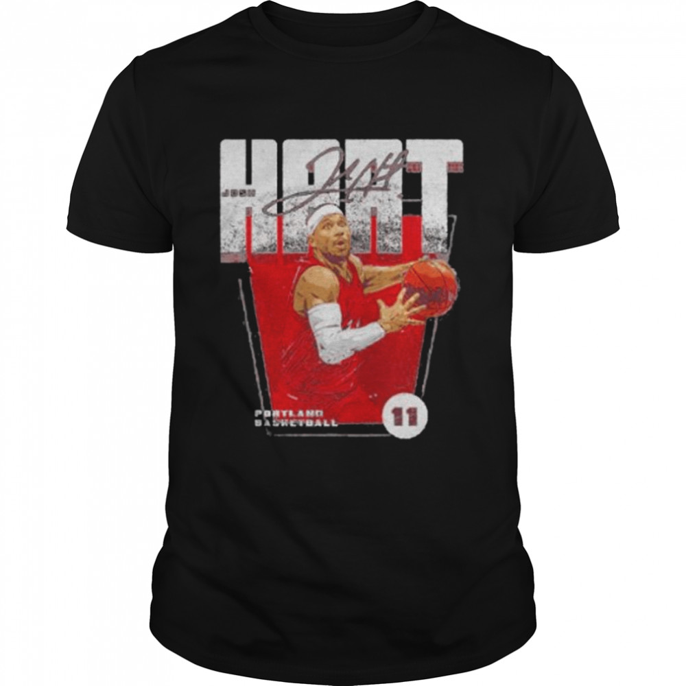 josh Hart Portland Trail Blazers basketball premiere shirt