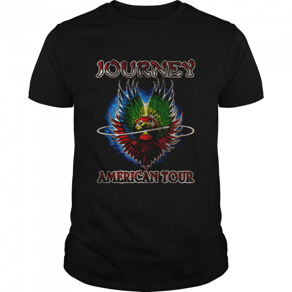 Journey America Tour Band Journey shirt