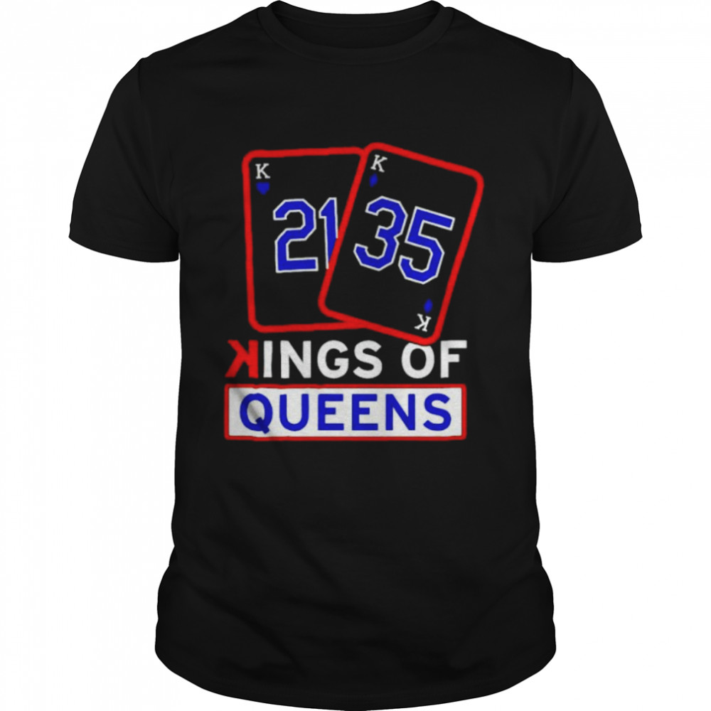 kings of queens Max Scherzer and Justin Verlander shirt