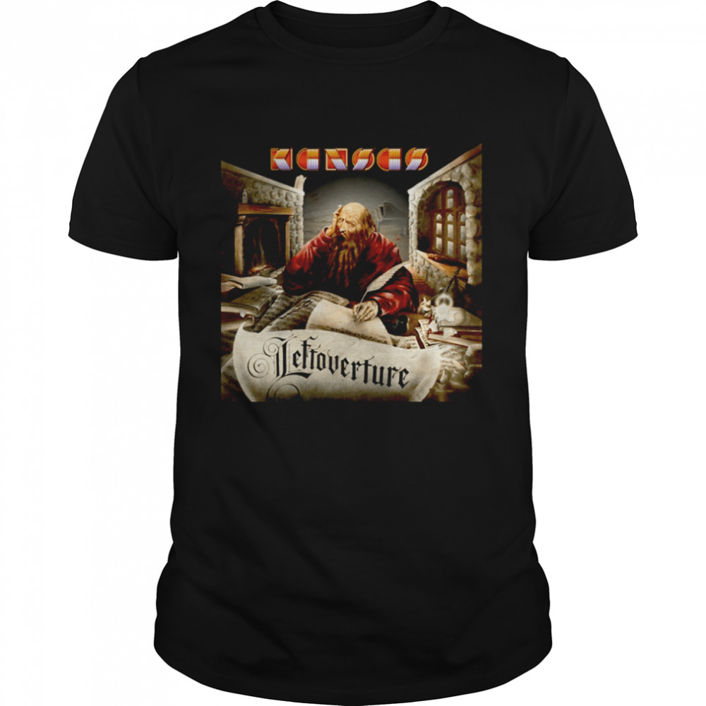 Leftoverture Album By Kansas shirt