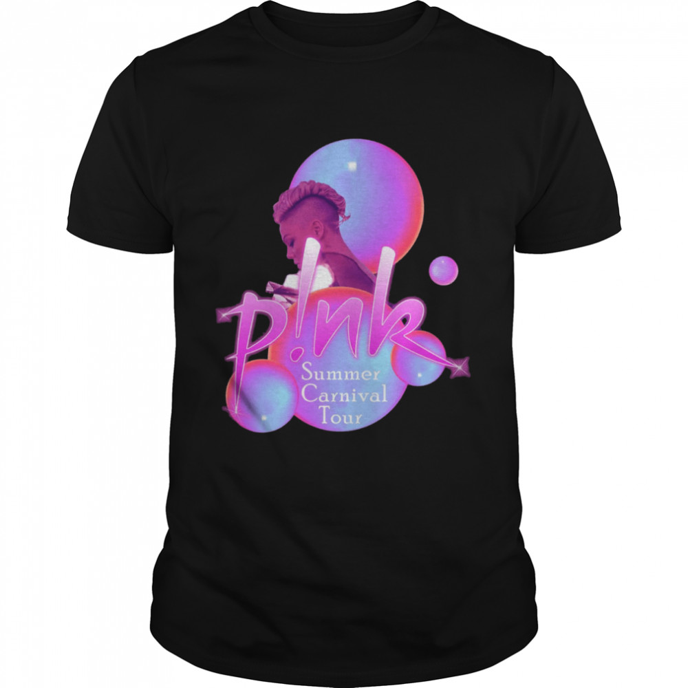 Luxury Design Of Pink P!nk Summer Carnival Tour shirt