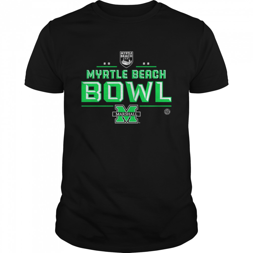 Marshall Thundering Herd 2022 Myrtle Beach Bowl Shirt