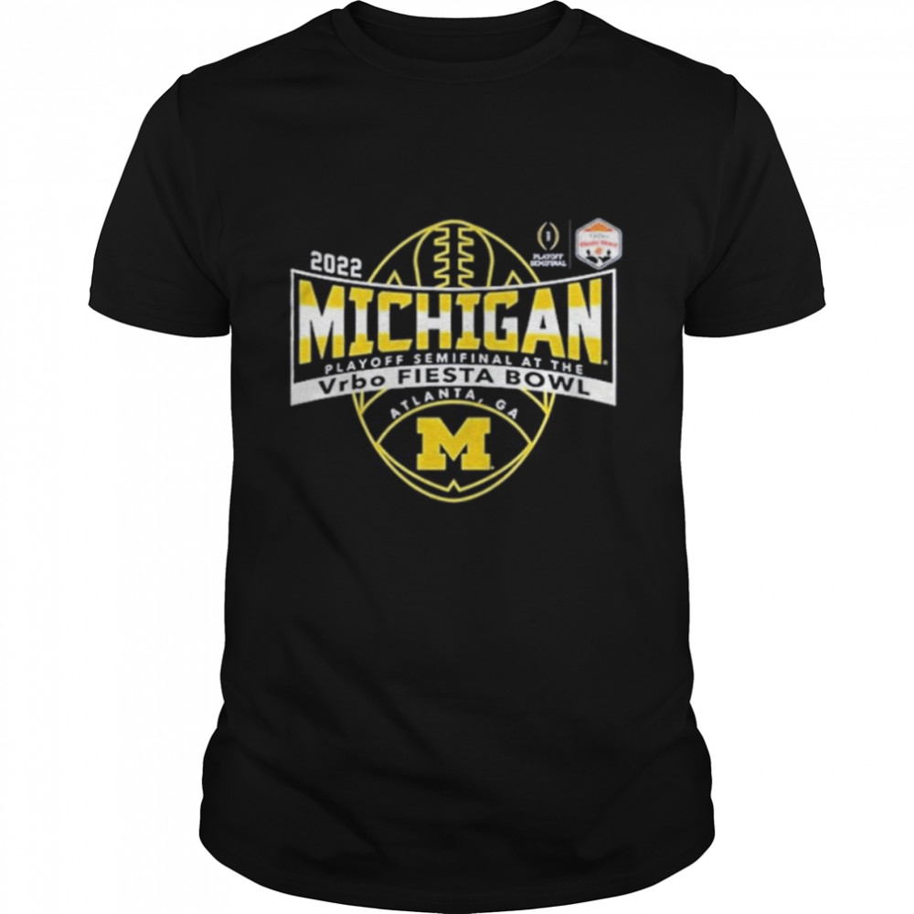 Michigan Wolverines 2022 Vrbo Fiesta Bowl Bound Shirt