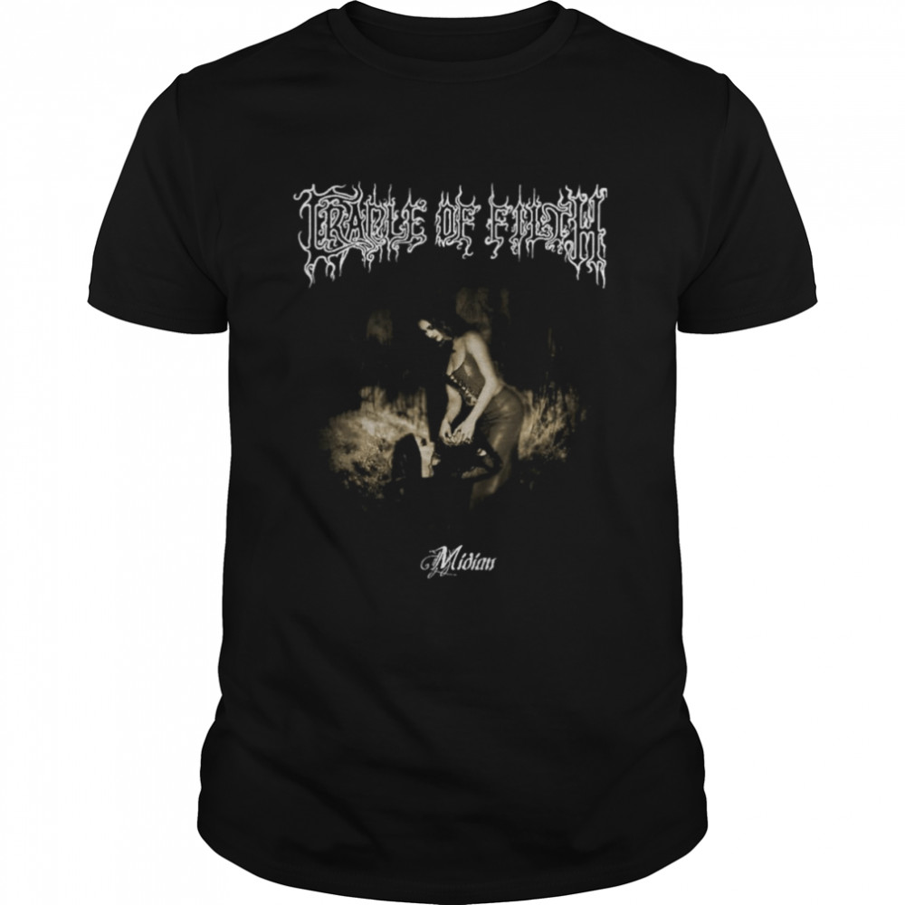 Midian Cradle Of Filth Band Graphic shirt