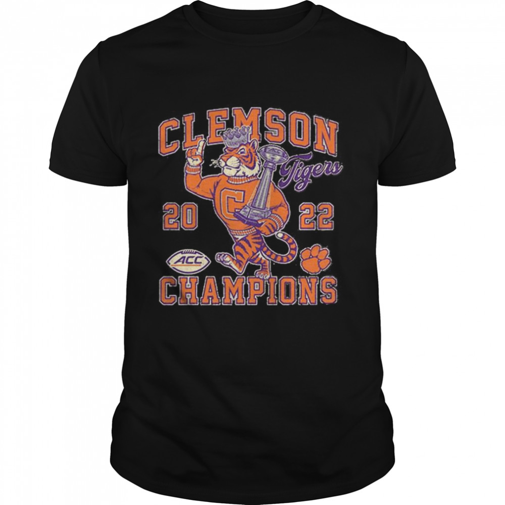 Nice clemson Tigers 2022 ACC Champs shirt