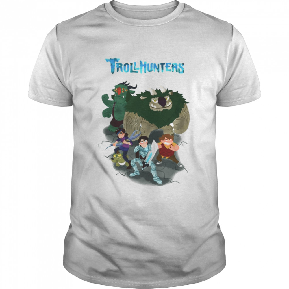 nimation Trollhunters Netflix Series shirt