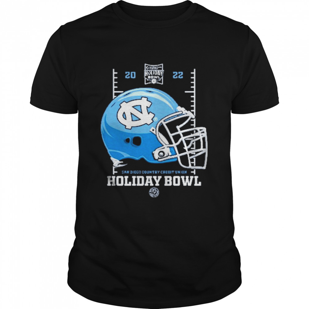 North Carolina Tar Heels Holiday Bowl 2022 Shirt