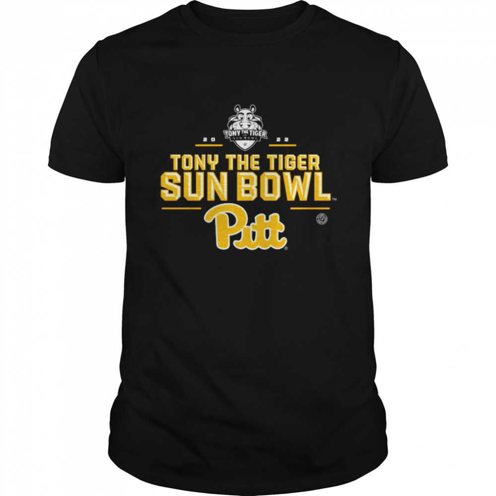 Pitt Panthers Tony The Tiger Sun Bowl 2022 Shirt