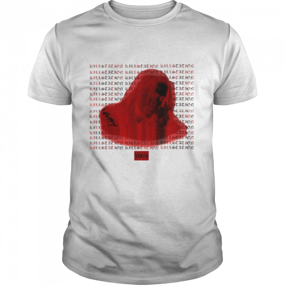 Repeat Redblack Killstation shirt