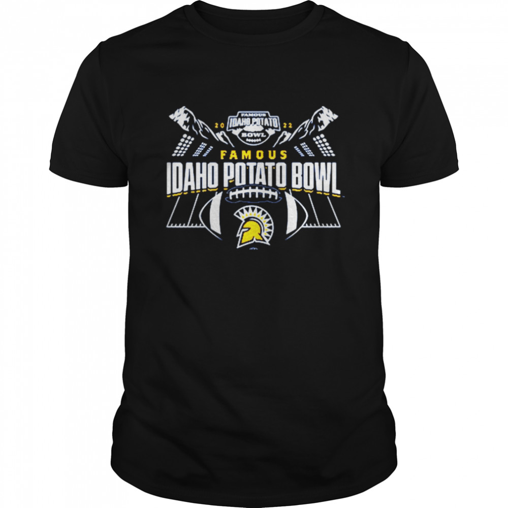 San Jose State Spartans 2022 Famous Idaho Potato Bowl Shirt