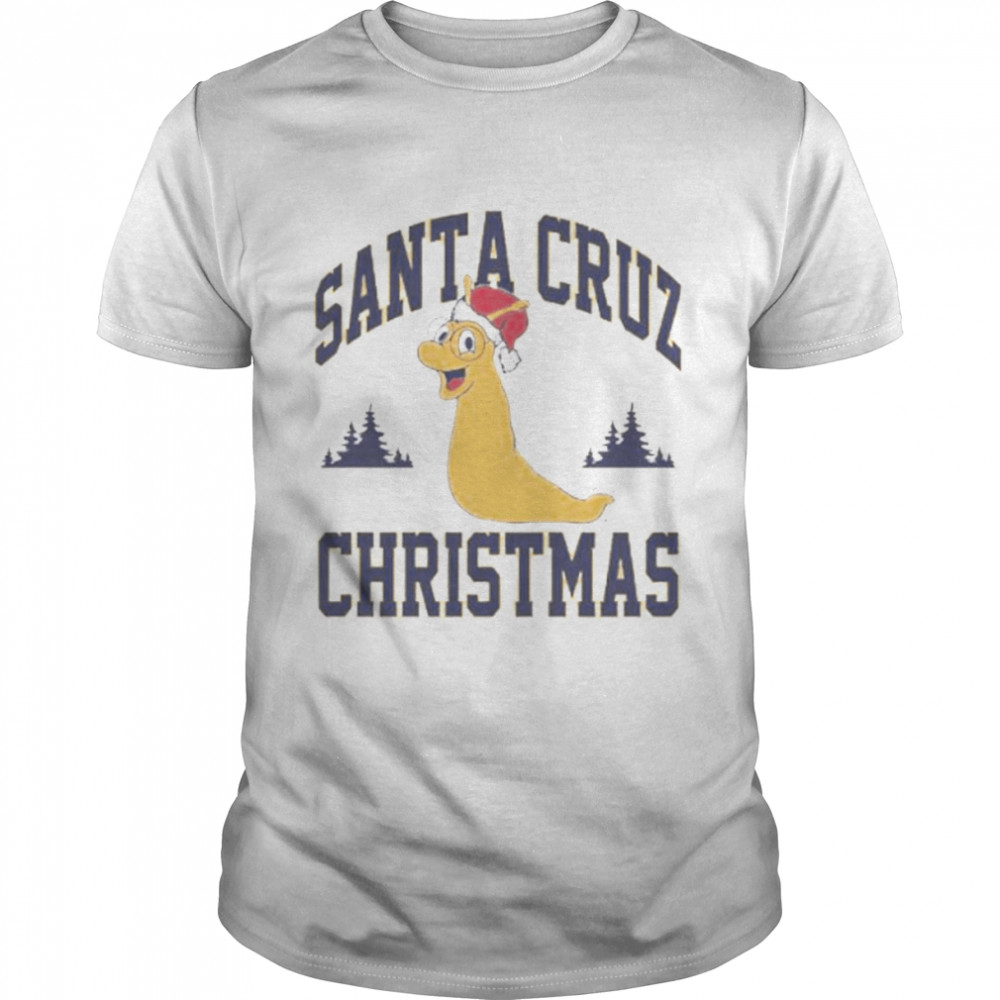 santa Cruz Christmas shirt