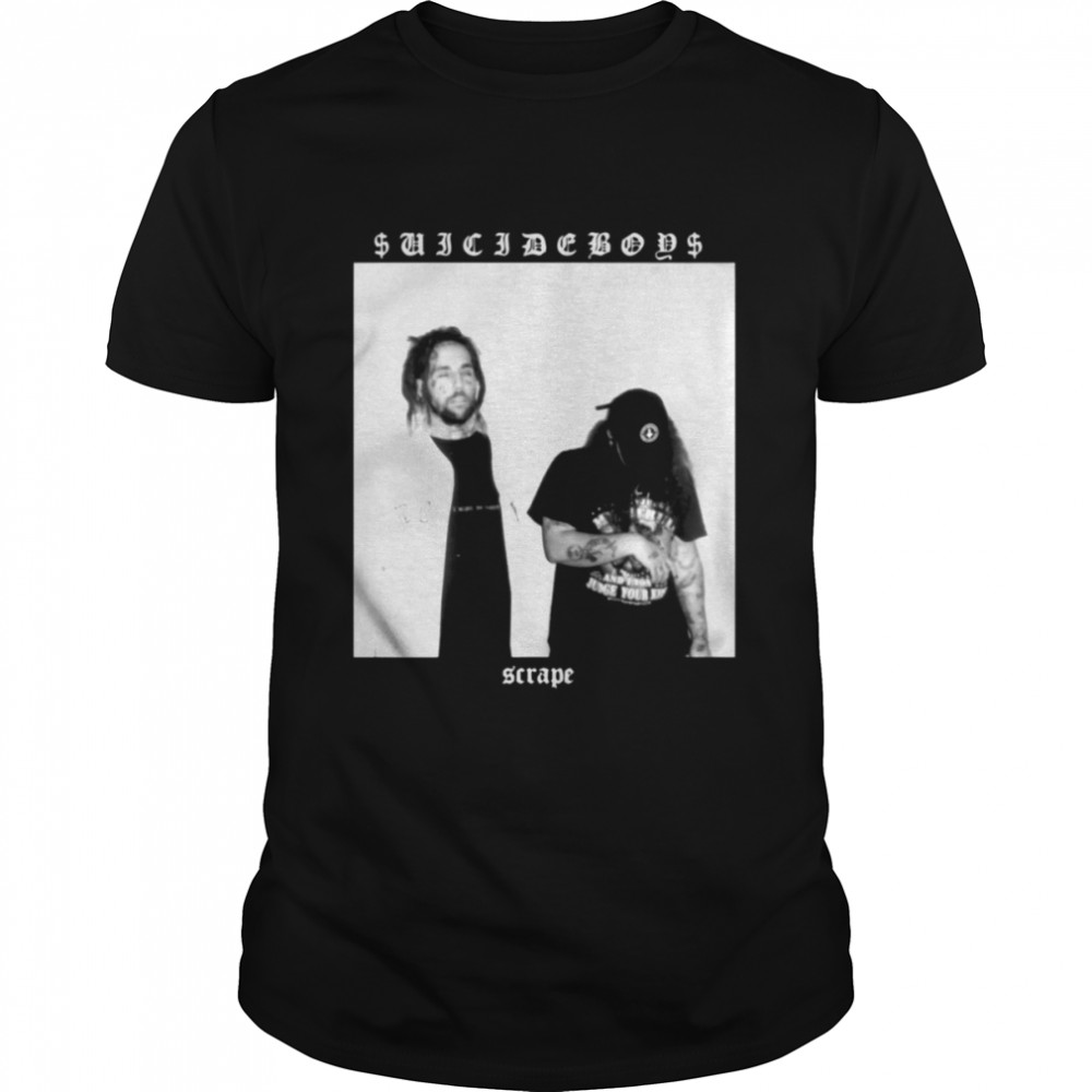 Scrape Suicideboys $uicideboy$ Rap shirt