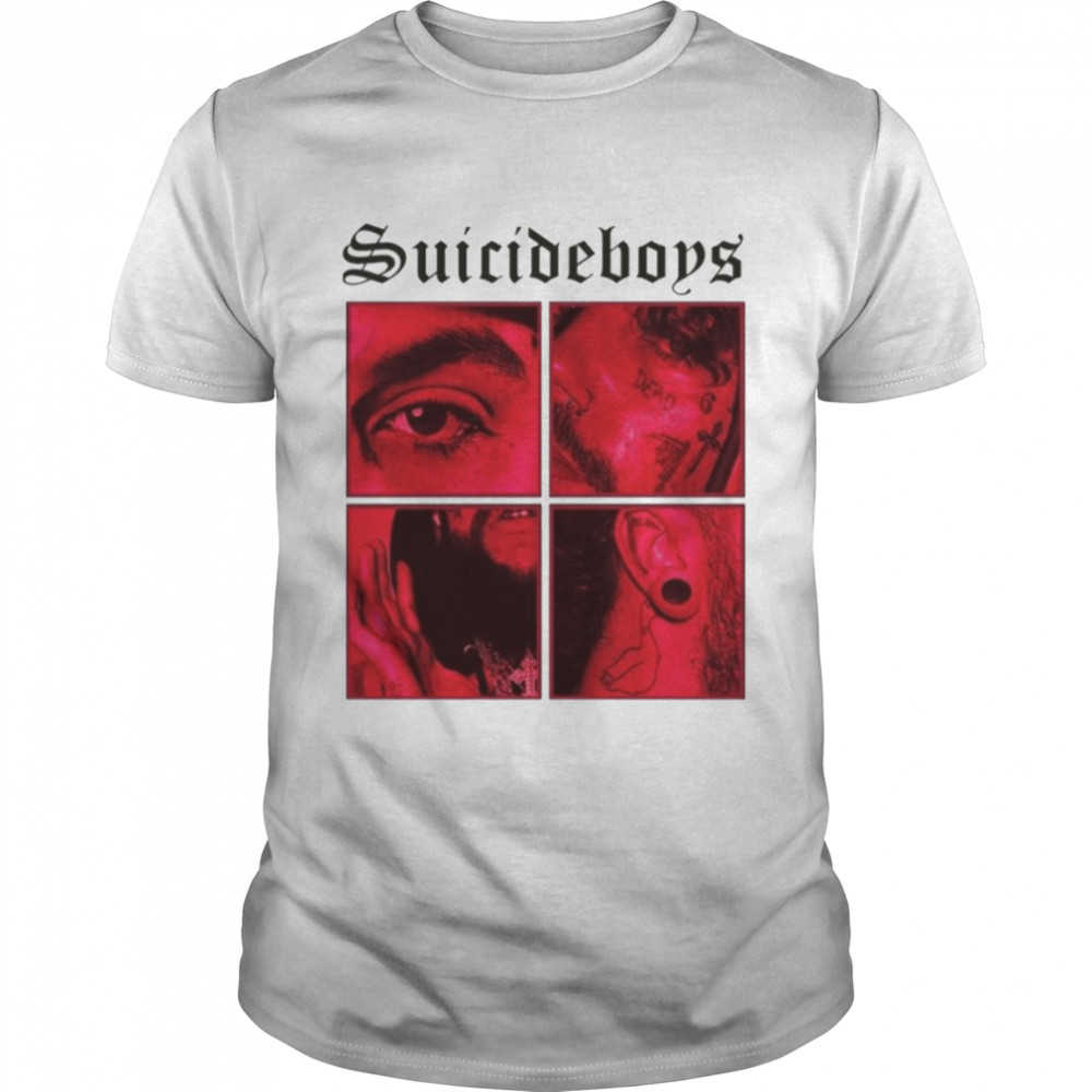 Scrim And Ruby Da Cherry Suicideboys $uicideboy$ G59 shirt