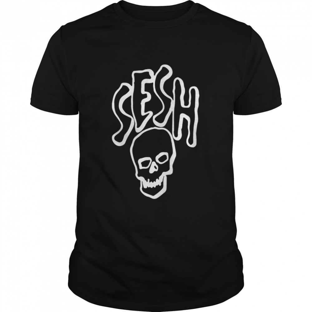 Sesh Skull Sesh Bones shirt