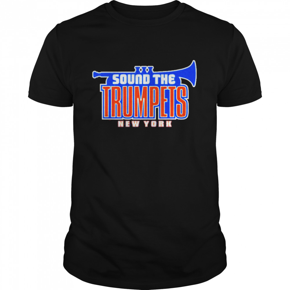 sound the Trumpets New York Baseball Smack Shirt