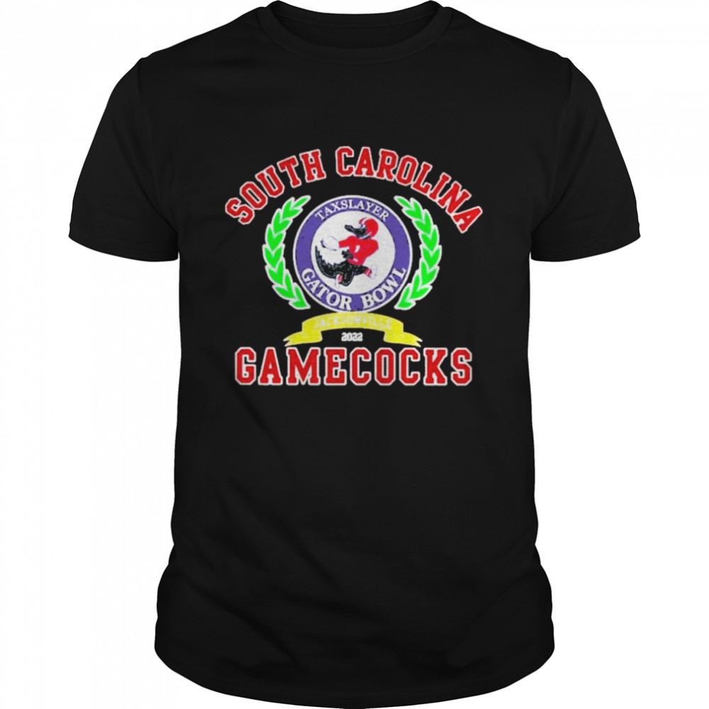 South Carolina taxslayer gator bowl jacksonville 2022 gamecocks shirt