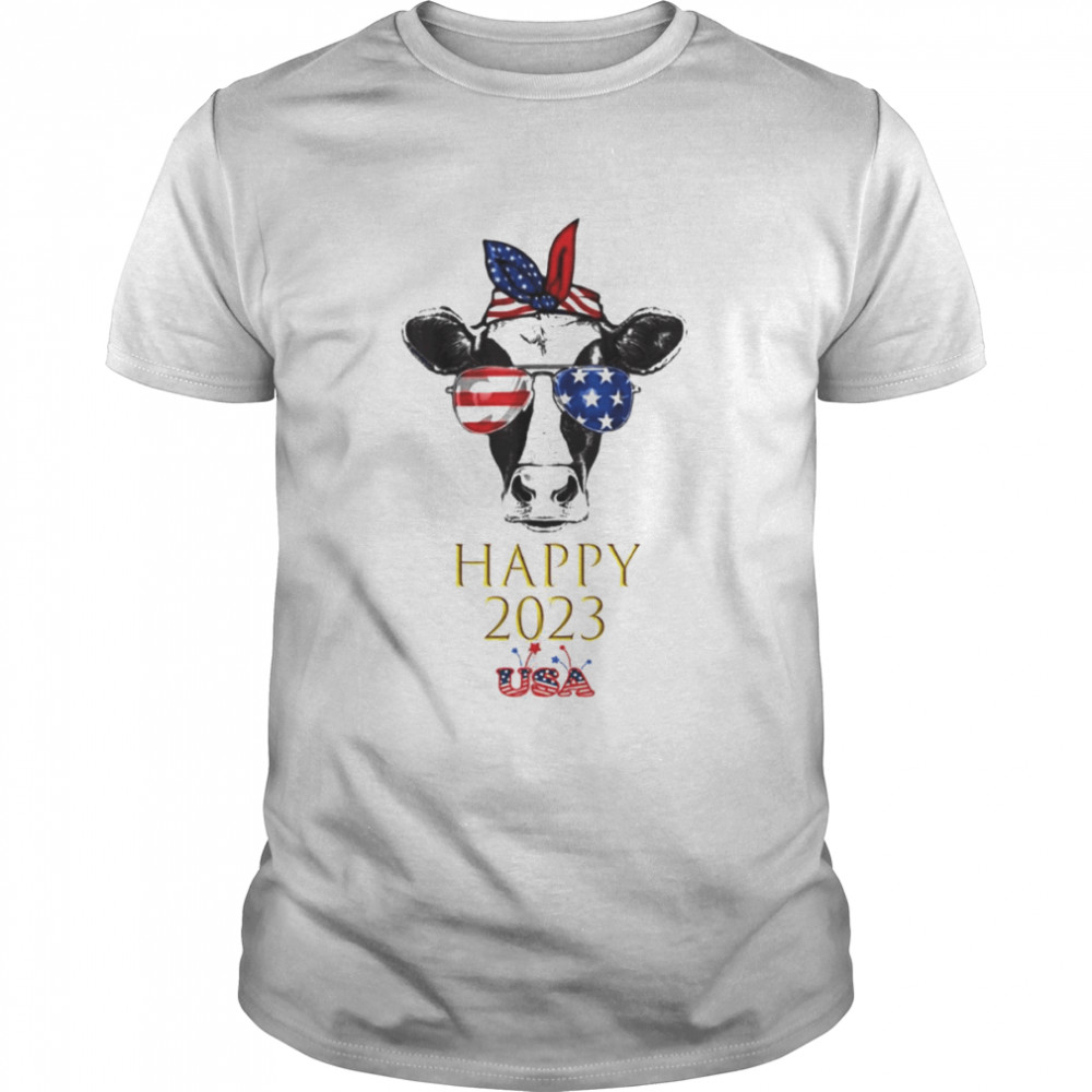 Swag Happy New Year 2023 Usa 2023 shirt