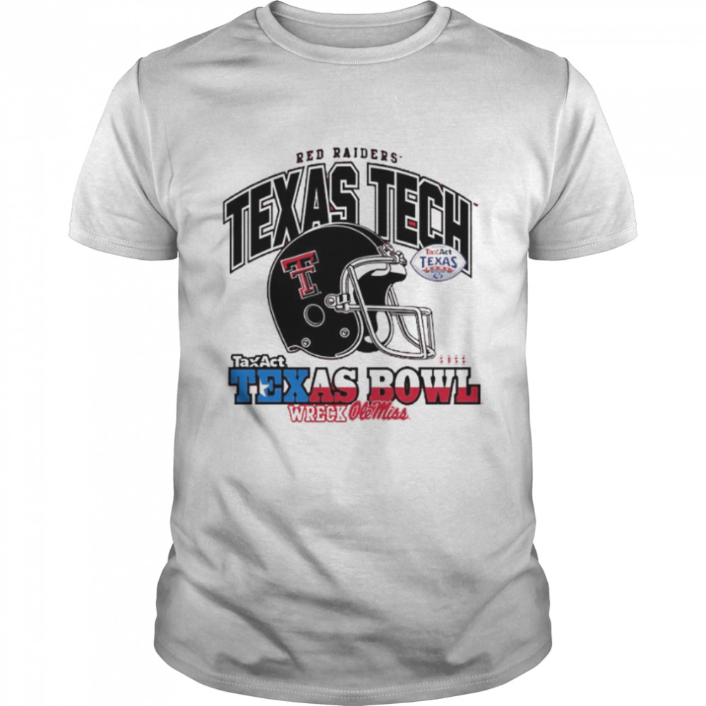 Texas Tech 2022 Texas Bowl Big Bowl NRG Shirt